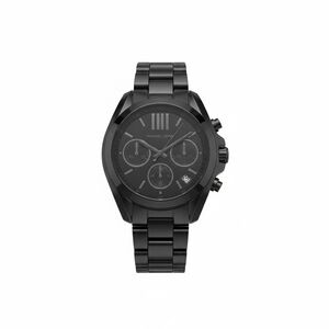 Michael Kors Black Matte Chronograph Watch